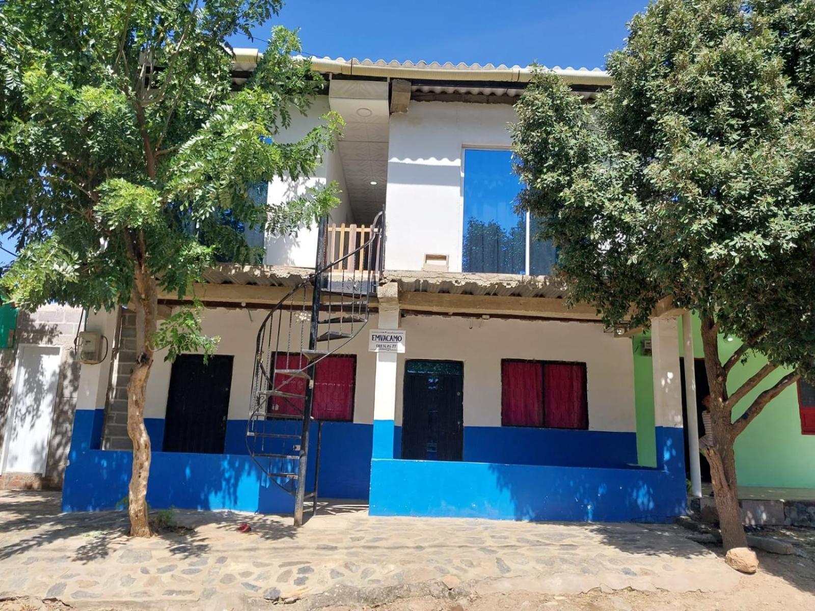 Emvacamo' Apartment Taganga Exterior foto